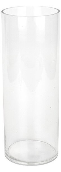 Üveg henger 15x39,5cm