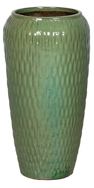 Sintra Vase Giant kerámia növénytartó mentazöld 29x68cm