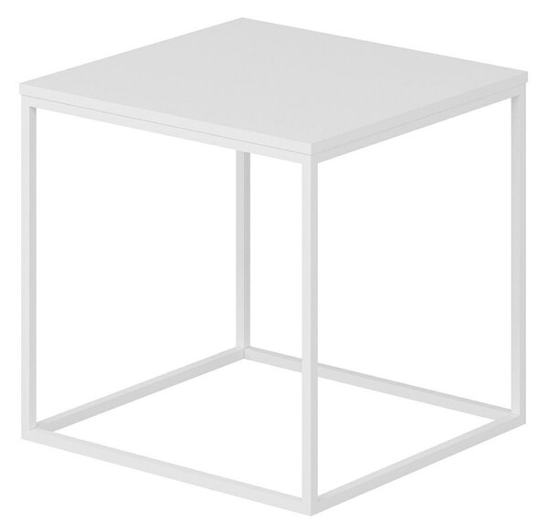 Hanah Home Basak oldalasztal - Fehér