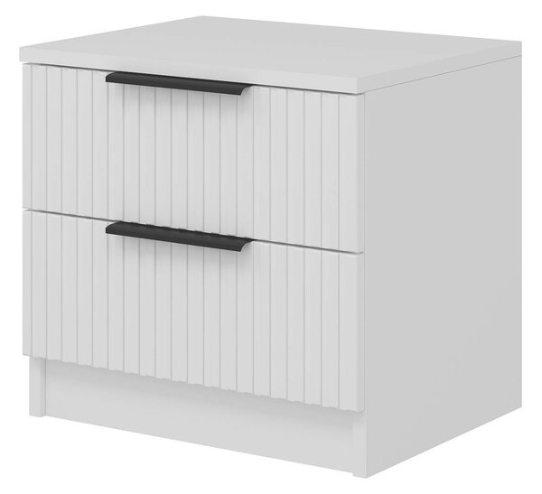 Hanah Home Éjjeliszekrény Fehér Kale Plus - 7910