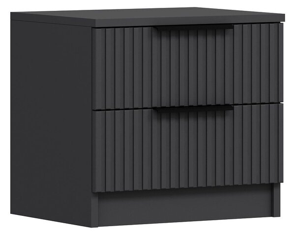 Hanah Home Nightstand Anthracite Kale Plus - 7898
