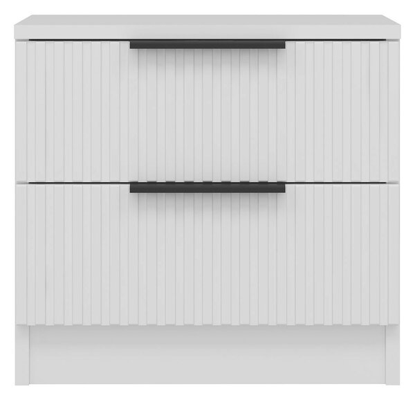 Hanah Home Éjjeliszekrény Fehér Kale Plus - 7910