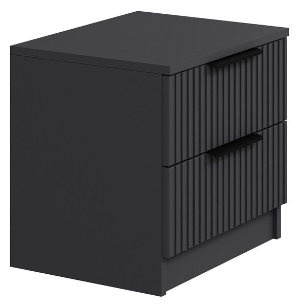 Hanah Home Nightstand Anthracite Kale Plus - 7898