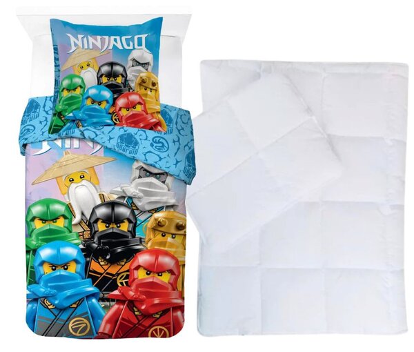 Lego Ninjago ovis ágynemű szett (csapat)
