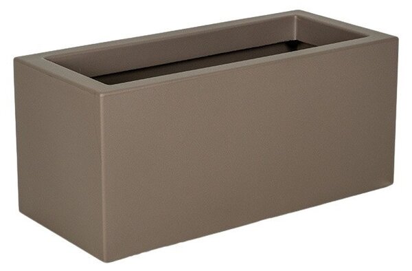 Fenice Cassetta műanyag balkonláda barna 100x45x45,5cm
