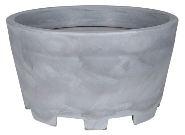 Vaso Hercules műanyag növénytartó szürke 100x59cm