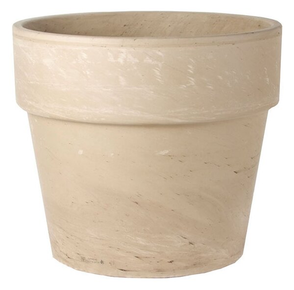 Calima agyagcserép homokszín 21cm