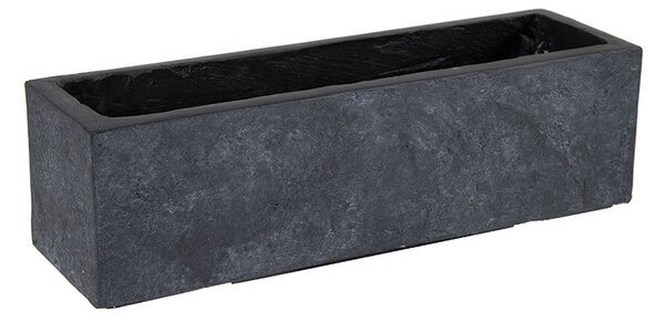 Alberta Tetra kompozit balkonláda grafit 60x17,2x17,2cm