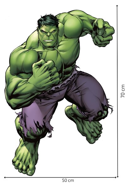 Falmatrica "HULK" 50x70cm