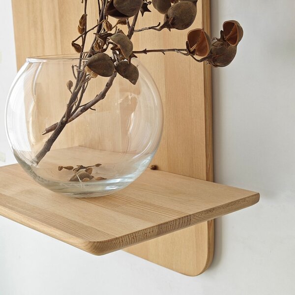 Hanah Home Fali polc Oak Matilda - Tölgy