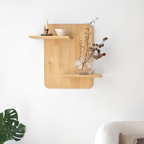 Hanah Home Fali polc Oak Matilda - Tölgy