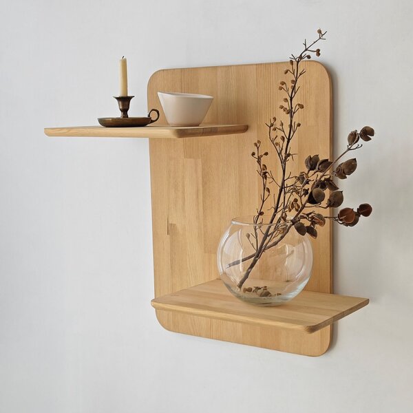 Hanah Home Fali polc Oak Matilda - Tölgy