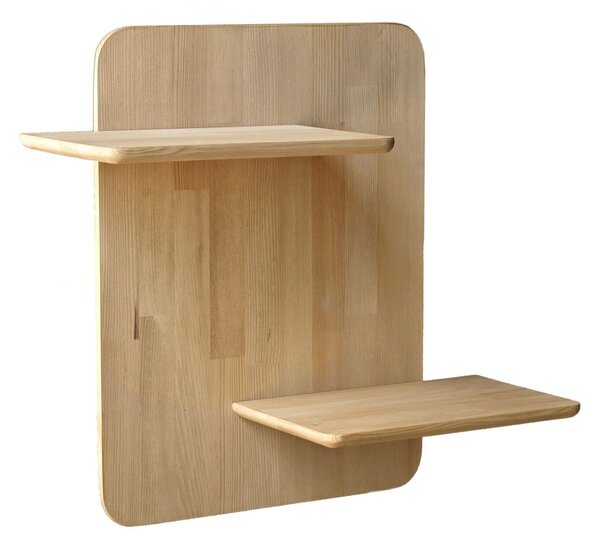 Hanah Home Fali polc Oak Matilda - Tölgy