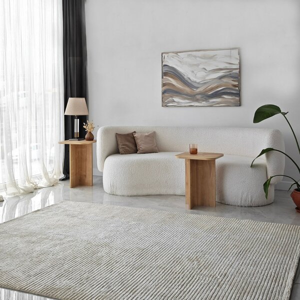 Hanah Home Kisasztal szett Oak Blues Set - Sapphire Oak
