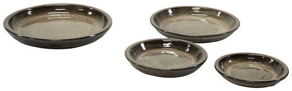 Sydney Classic kerámia alátét szett espresso 20x2,5-34x4cm S4