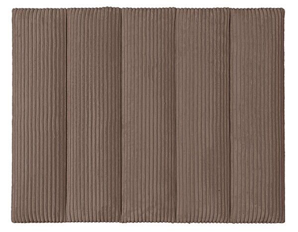Kárpitozott falpanel FRAME LINCOLN 15x60 cm Szín: Barna