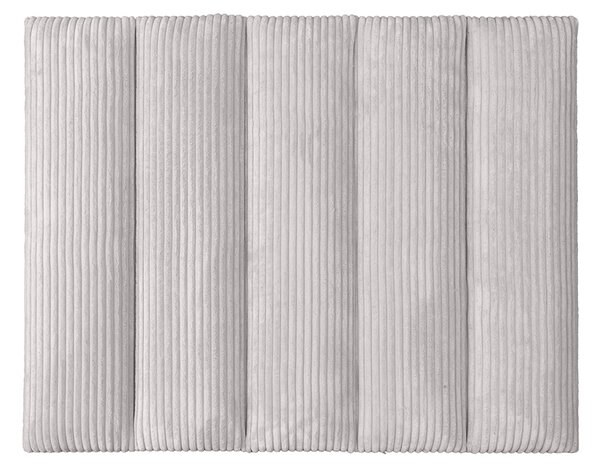 Kárpitozott falpanel FRAME LINCOLN 15x60 cm Szín: Barna