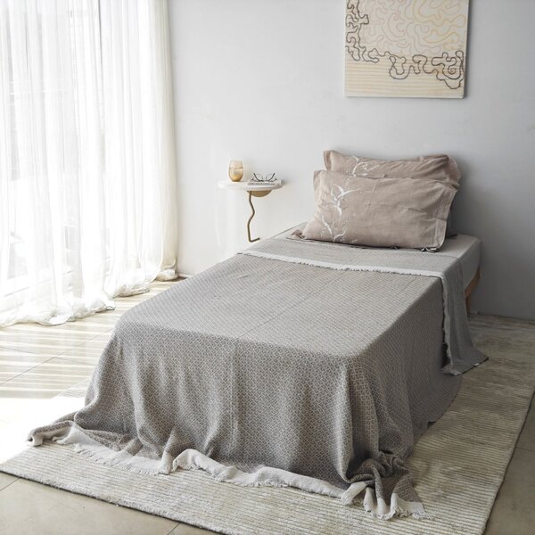 Hanah Home Fali polc Gold White Leo - Arany, Fehér