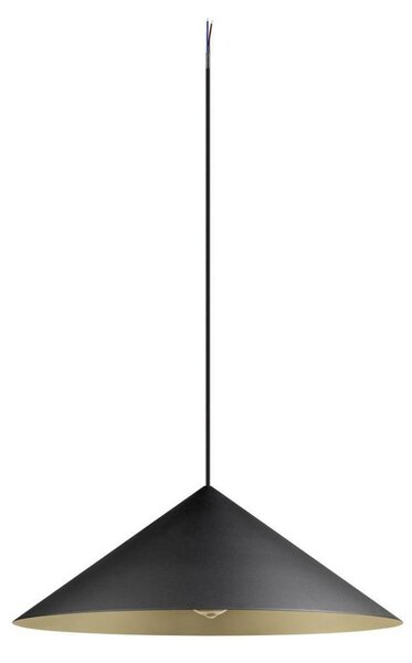 Függőlámpa SLV, Magico, dimmable, Fekete, Nappali, Alumínium, Modern