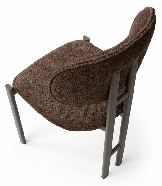 Hanah Home Chair Set (2 Pieces) Brown Cappuccino Muriz - 4970