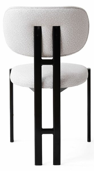 Hanah Home Szék szett (2 darab) Törtfehér Fekete Muriz - 4968