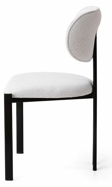 Hanah Home Szék szett (2 darab) Törtfehér Fekete Muriz - 4968