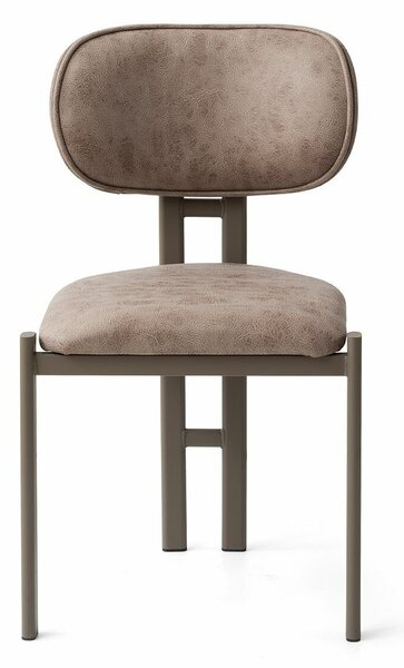 Hanah Home Szék Szett (2 darabos) Mink Cappuccino Muriz - 4966