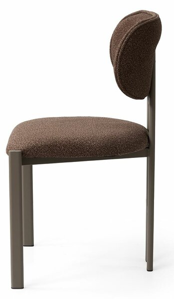Hanah Home Chair Set (2 Pieces) Brown Cappuccino Muriz - 4970