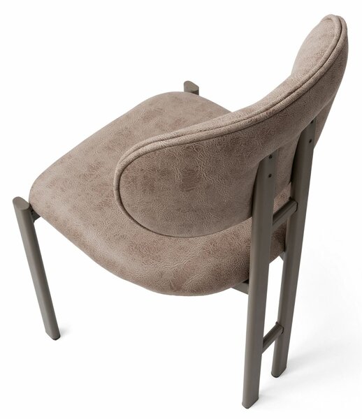 Hanah Home Szék Szett (2 darabos) Mink Cappuccino Muriz - 4966