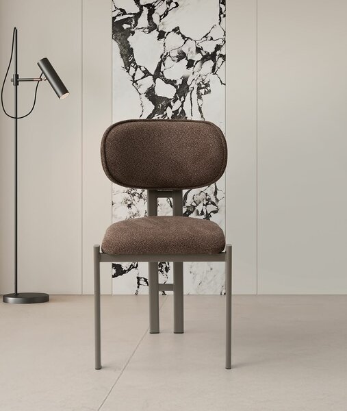 Hanah Home Chair Set (2 Pieces) Brown Cappuccino Muriz - 4970