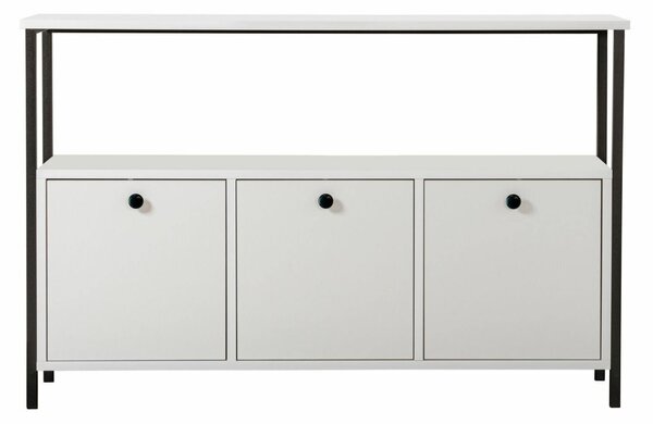 Hanah Home Solace konzolasztal - fehér, fekete
