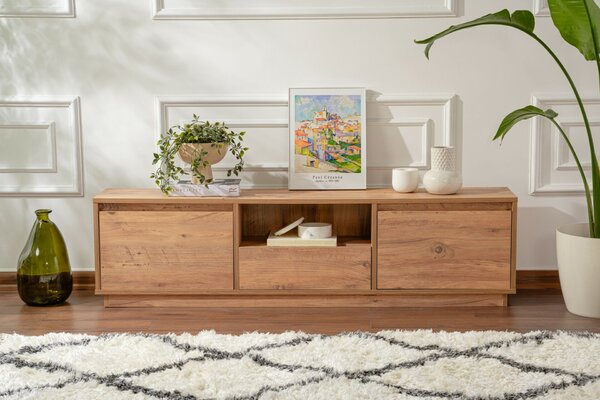 Hanah Home TV állvány Atlantic Pine Vanguard - Atlantic Pine