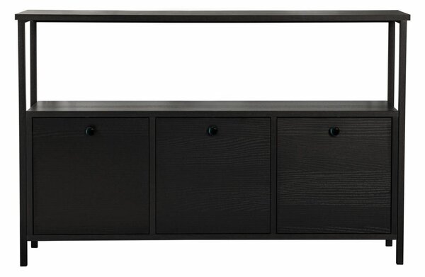 Hanah Home Konzol Fekete fa Black Solace - Fekete fa, Fekete