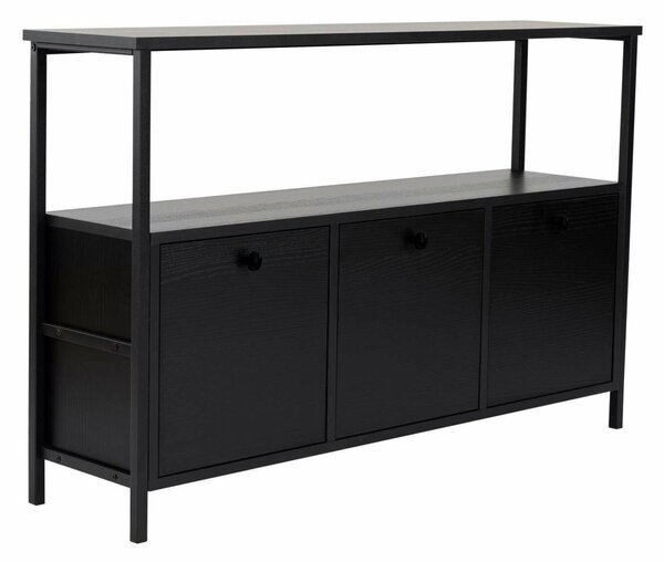 Hanah Home Konzol Fekete fa Black Solace - Fekete fa, Fekete