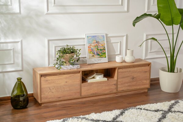 Hanah Home TV állvány Atlantic Pine Vanguard - Atlantic Pine