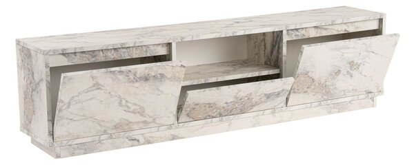 Hanah Home TV Stand Freesia Marble Vanguard - Fressia Marble