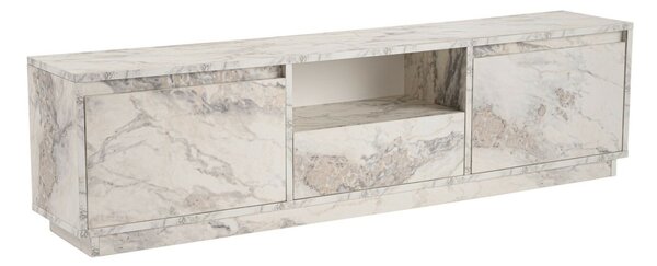 Hanah Home TV Stand Freesia Marble Vanguard - Fressia Marble