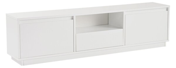 Hanah Home Vanguard TV állvány, natúr fehér színben