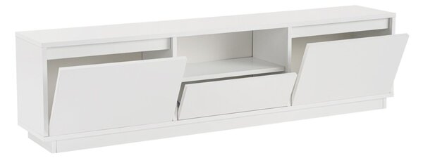 Hanah Home Vanguard TV állvány, natúr fehér színben