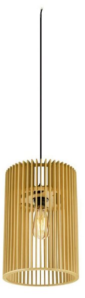 Függőlámpa SLV, Wud, dimmable, Fa, Nappali, Fa