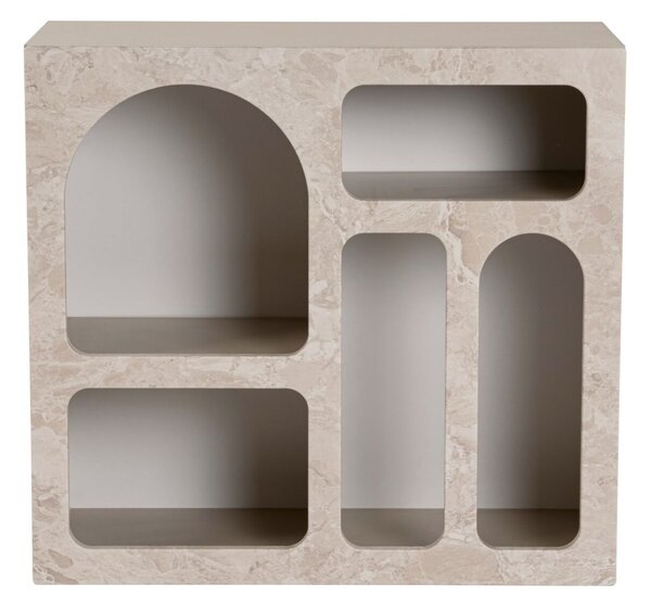 Hanah Home Console Travertine Sandstone Lessa - Travertine