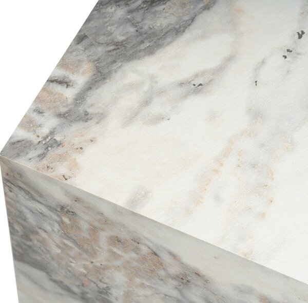 Hanah Home Oldalasztal Freesia Marble Küp - Freesia