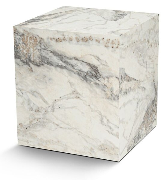 Hanah Home Oldalasztal Freesia Marble Küp - Freesia