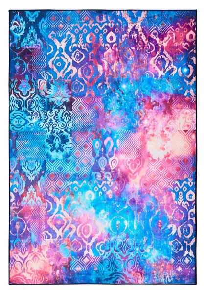 Szőnyeg ORVELLA Színes 140 x 200 cm