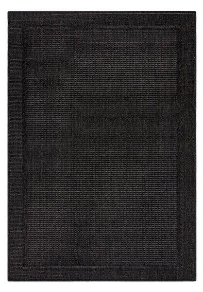 Sötétszürke kültéri szőnyeg 133x170 cm Weave – Flair Rugs