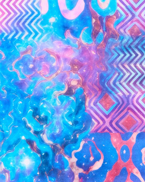 Szőnyeg ORVELLA Színes 200 x 300 cm