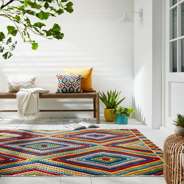 Kültéri szőnyeg 200x290 cm Bay Diamond – Flair Rugs