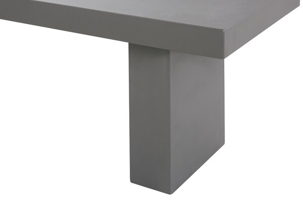 Kerti pad TARANTO 150 cm Beton Szürke