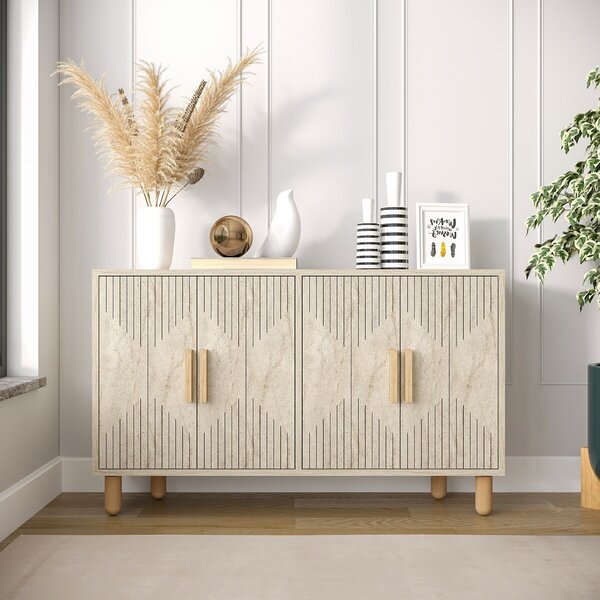 Hanah Home Console Travertine Roger - Traverten