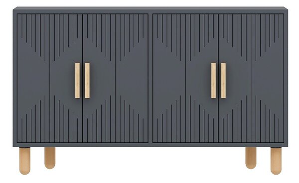 Hanah Home Console Anthracite Roger - Anthracite